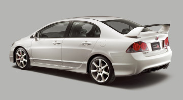 Картинка автомобили honda prototype sedan type-r civic