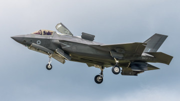 Картинка f-35b авиация боевые+самолёты истребитель