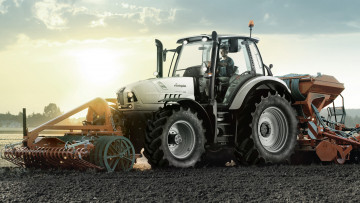 Картинка техника тракторы lamborghini