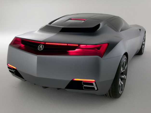 Обои картинки фото acura advanced sports car concept 2007, автомобили, acura, 2007, sports, car, advanced, concept