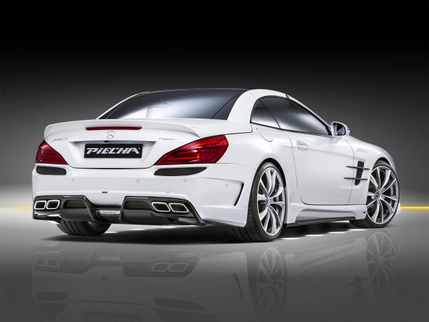 Обои картинки фото автомобили, mercedes-benz, piecha, design, avalange, gtr, r23, 2016г