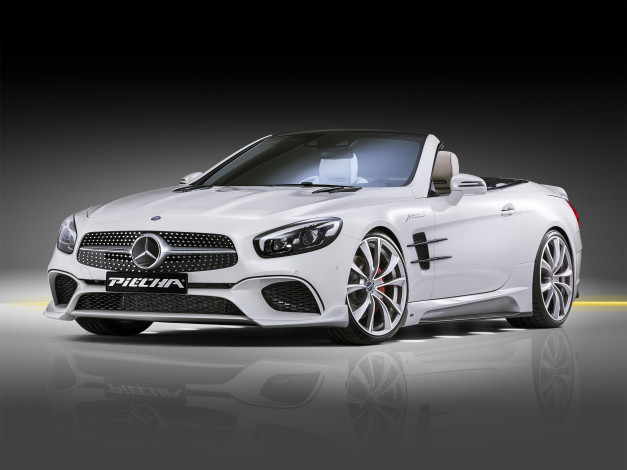 Обои картинки фото автомобили, mercedes-benz, piecha, design, avalange, gtr, r23, 2016г