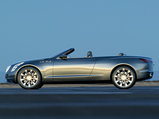 Обои картинки фото buick velite concept 2004, автомобили, buick, 2004, velite, concept