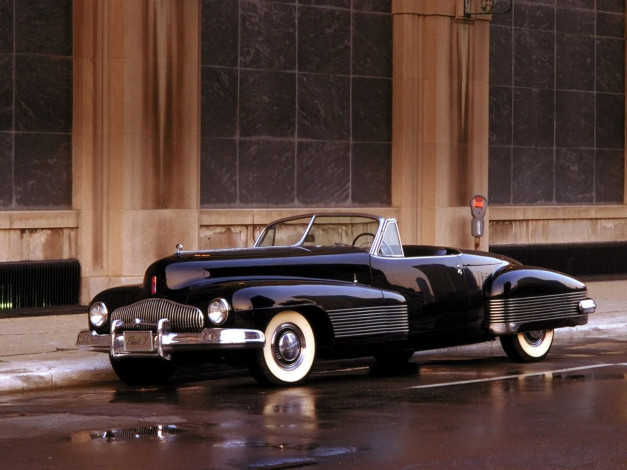 Обои картинки фото buick y-job concept 1938, автомобили, классика, concept, buick, y-job, 1938