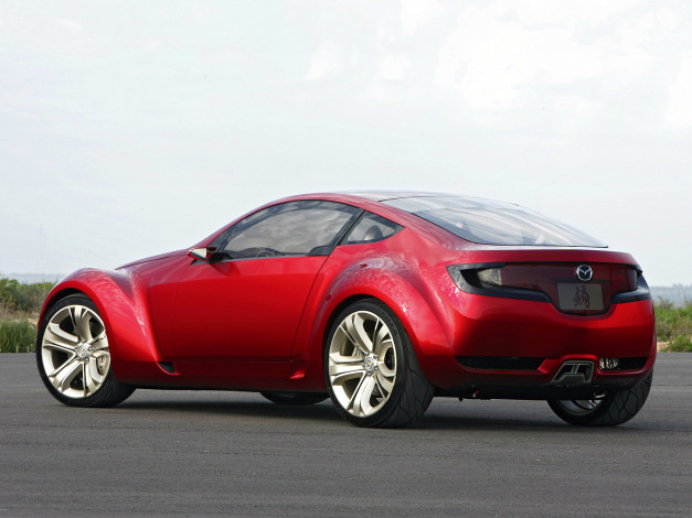 Обои картинки фото mazda kabura concept 2006, автомобили, mazda, kabura, concept, 2006