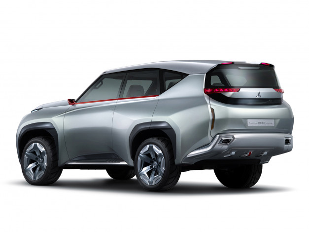 Обои картинки фото mitsubishi gc phev concept 2013, автомобили, mitsubishi, gc, phev, concept, 2013