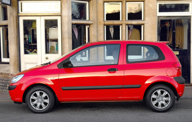 Обои картинки фото автомобили, hyundai