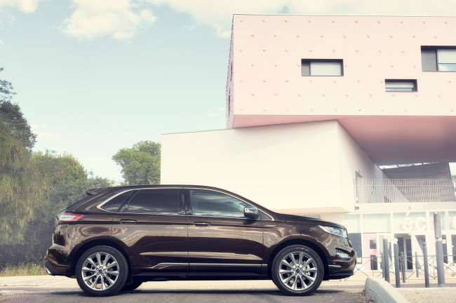 Обои картинки фото автомобили, ford, vignale, edge, eu-spec