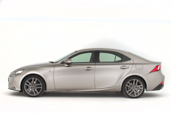 Обои картинки фото автомобили, lexus, f, spor, is, 300h, uk-spec