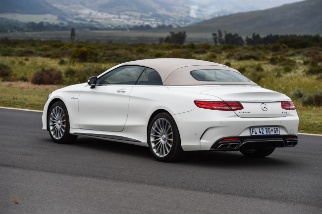 Обои картинки фото автомобили, mercedes-benz, mercedes-amg, s, 65, cabriolet, za-spec