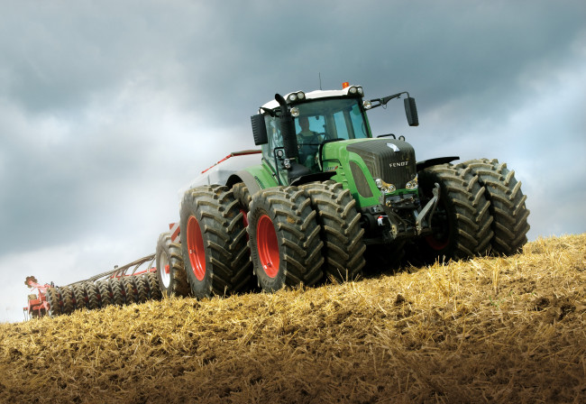 Обои картинки фото техника, тракторы, fendt