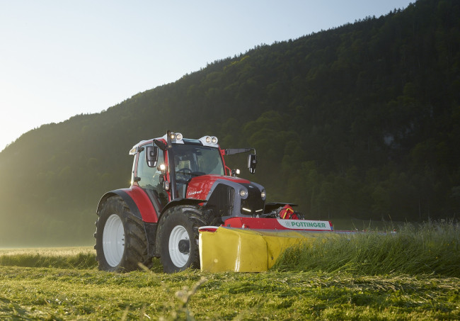 Обои картинки фото техника, тракторы, lindner