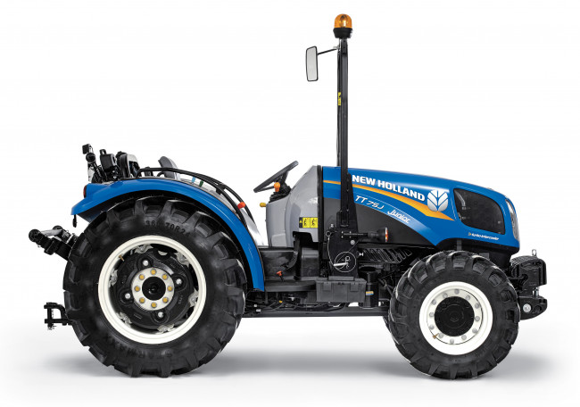 Обои картинки фото техника, тракторы, new, holland