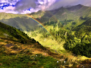 Картинка природа горы простор