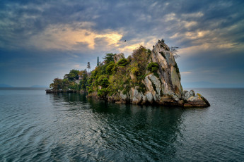 Картинка takeshima+island города -+пейзажи остров