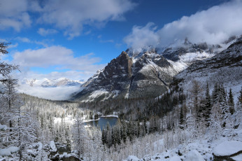 Картинка природа горы простор