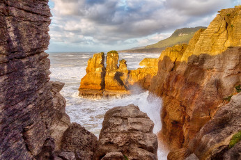 Картинка природа побережье простор