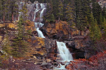 Картинка природа водопады простор