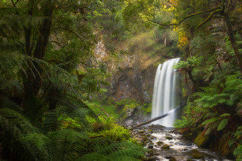 Картинка природа водопады простор