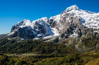 Картинка фишт природа горы гора сочи россия