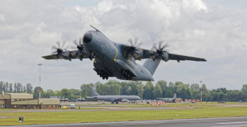 Картинка a400m авиация военно-транспортные+самолёты войсковой транспорт