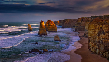 Картинка природа побережье простор