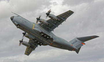 Картинка airbus+a400m+atlas авиация военно-транспортные+самолёты транспорт войсковой