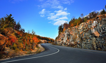 Картинка природа дороги простор