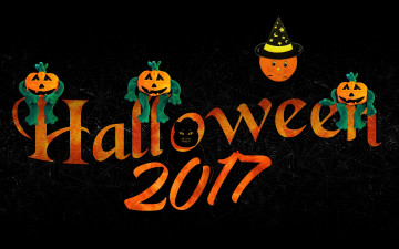 Картинка праздничные хэллоуин halloween тыква