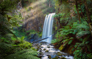 Картинка природа водопады простор