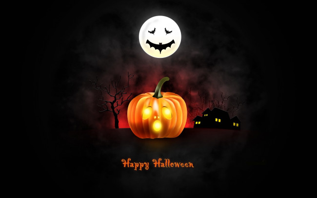 Обои картинки фото праздничные, хэллоуин, halloween, тыква