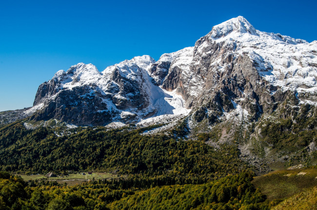 Обои картинки фото фишт, природа, горы, гора, сочи, россия