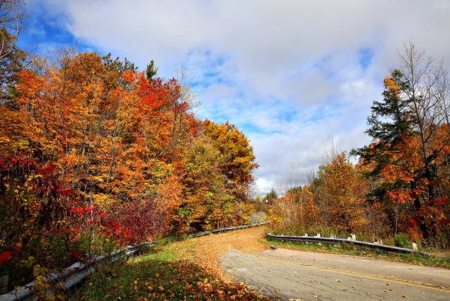 Обои картинки фото природа, дороги, простор