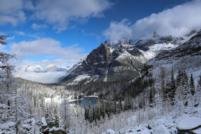 Обои картинки фото природа, горы, простор