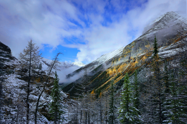 Обои картинки фото природа, горы, простор