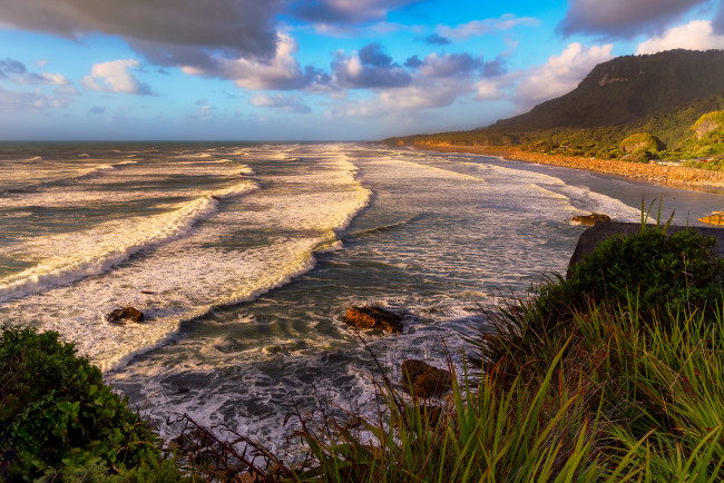 Обои картинки фото природа, побережье, простор