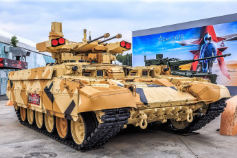 Картинка bmpt+object+199+ramka техника военная+техника бронетехника