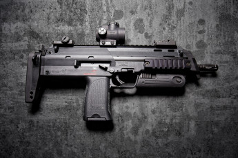 Картинка heckler+&+koch+mp7 оружие автоматы ствол