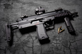 Картинка heckler+&+koch+mp7 оружие автоматы ствол