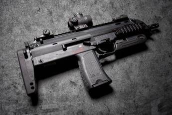 Картинка h&k+mp7a1 оружие автоматы ствол