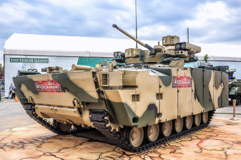 Картинка kurganets-25 техника военная+техника бронетехника