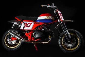 Картинка мотоциклы honda 2019 honda+monkey z125