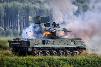 Картинка 2s6m+tunguska техника военная+техника бронетехника