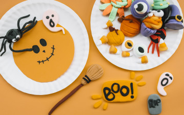 обоя праздничные, угощения, декор, праздник, сладости