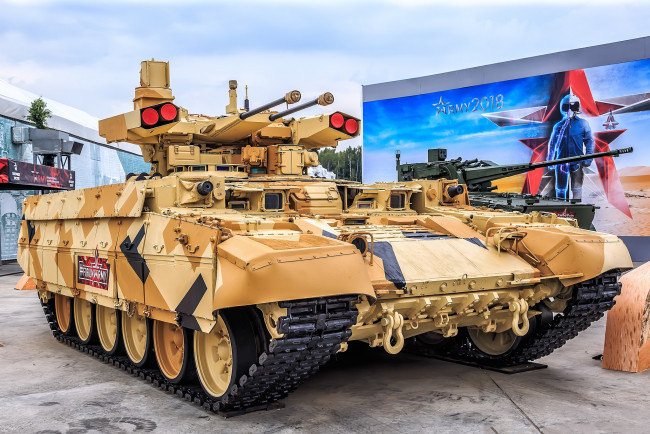 Обои картинки фото bmpt object 199 ramka, техника, военная техника, бронетехника