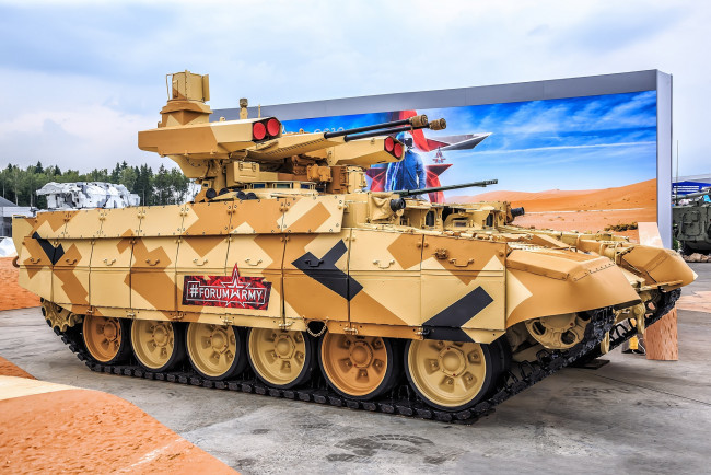 Обои картинки фото bmpt object 199 ramka, техника, военная техника, бронетехника