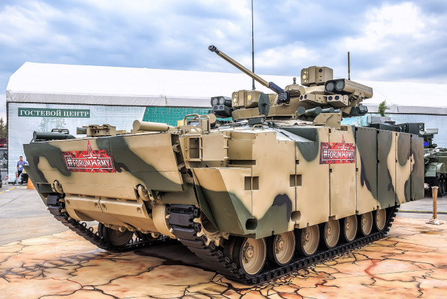 Обои картинки фото kurganets-25, техника, военная техника, бронетехника