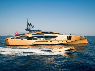 Картинка яхта+khalilah корабли яхты яхта khalilah море