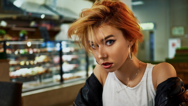 Обои картинки фото девушки, - лица,  портреты, алёна, гравченко