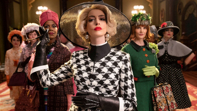 Обои картинки фото the witches ,  2020, кино фильмы, -unknown , другое, ведьмы, фэнтези, комедия, детектив, мексика, сша, anne, hathaway